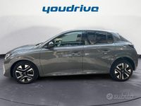 Usata Peugeot 208 Allure 110 CV (80 kW) 2025 Grigio Utilitaria