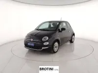 Gebraucht Fiat 500 Lounge 69 PS (50 kW) 2016 Schwarz Kleinwagen