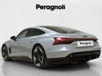 Usata Audi e-tron GT quattro Ambiente 139 kW (190 CV) 2022 Argento Berlina