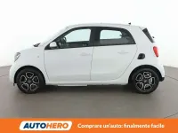 Usata Smart ForFour Electric Drive Passion 60 kW (82 CV) 2019 Bianco Utilitaria