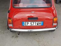 Usata Austin Mini 1988 Rosso Berlina