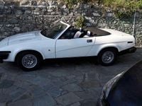 Usata Triumph TR7 131 CV (96 kW) 1980 Bianco Cabrio