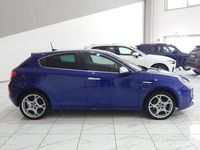 Usata Alfa Romeo Giulietta Super 120 CV (88 kW) 2019 Blu Utilitaria