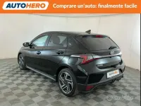 Usata Hyundai i20 N Line 101 CV (74 kW) 2024 Nero Utilitaria
