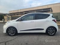 Usata Hyundai i10 67 CV (49 kW) 2019 Bianco Utilitaria
