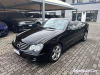 usata Mercedes CLK200 Cabrio 200 k tps Avantgarde PELLE CAMBIO MANUALE