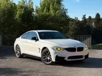 Usata BMW 420 Coupé M Sport 184 CV (135 kW) 2015 Bianco Coupé