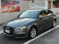 Usata Audi A3 150 CV (110 kW) 2020 Grigio Berlina