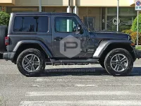Usata Jeep Wrangler Sahara 200 CV (147 kW) 2019 Grigio SUV