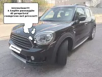 Usata Mini Cooper D Countryman Hype 150 CV (110 kW) 2018 Nero SUV