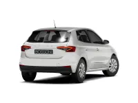 Nuova Skoda Fabia 2026 Bianco Utilitaria