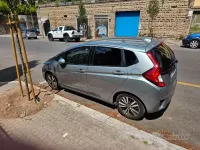 Usata Honda Jazz Elegance 102 CV (75 kW) 2017 Grigio Utilitaria