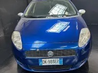 Usata Fiat Grande Punto Active 65 CV (47 kW) 2007 Bluazzurro Utilitaria