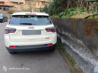Usata Jeep Compass 120 CV (88 kW) 2018 Bianco SUV