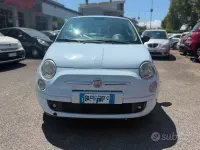 Usata Fiat 500 Pop 69 CV (50 kW) 2007 Bianco Berlina