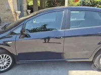 Usata Fiat Punto Evo 77 CV (56 kW) 2011 Bluazzurro Utilitaria