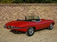 Usata Jaguar E-Type 269 CV (197 kW) 1964 Rosso Cabrio