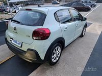 Usata Citroën C3 Feel 82 CV (60 kW) 2018 Verde Utilitaria
