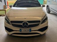 Usata Mercedes A200 Premium 136 CV (100 kW) 2017 Bianco Berlina