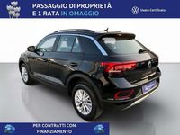 Usata VW T-Roc Life 150 CV (110 kW) 2024 Deep black perlato SUV