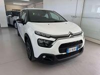 Begagnad Citroën C3 Feel 102 HK (75 kW) 2022 Vit Halvkombi