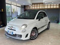 Usata Abarth 595C Turismo 160 CV (117 kW) 2014 Bianco Cabrio