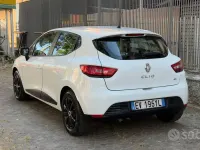 Usata Renault Clio 75 CV (55 kW) 2014 Bianco Utilitaria