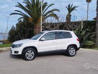 Usata VW Tiguan Trendline 110 CV (80 kW) 2013 Bianco SUV