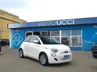Usata Fiat 500e 42 kW (58 CV) 2023 Bianco gelato Cabrio