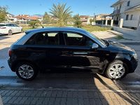 Usata Audi A1 Sportback S-Line 90 CV (66 kW) 2013 Nero Utilitaria