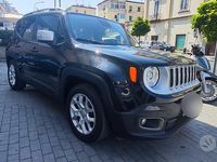Usata Jeep Renegade Limited 120 CV (88 kW) 2016 Nero SUV
