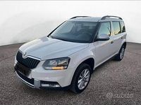 Usata Skoda Yeti 110 CV (80 kW) 2015 Bianco SUV
