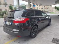 Usata Ford Focus Titanium 116 CV (85 kW) 2011 Nero Station wagon
