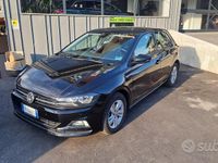 Usata VW Polo Comfortline 80 CV (58 kW) 2018 Nero Utilitaria