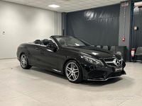 Usata Mercedes E220 Premium 170 CV (125 kW) 2015 Nero Cabrio