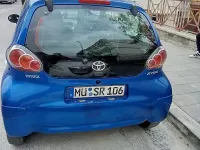 Usata Toyota Aygo 68 CV (50 kW) 2009 Blu Utilitaria