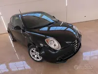 Usata Alfa Romeo MiTo Progression 90 CV (66 kW) 2009 Nero Utilitaria