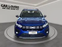 Usata Dacia Sandero Comfort 91 CV (66 kW) 2023 Blu scuro Utilitaria