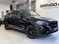 Usata BMW X6 M Sport 258 CV (189 kW) 2016 Nero SUV