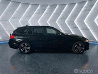 Usata BMW 320 184 CV (135 kW) 2012 Nero Station wagon