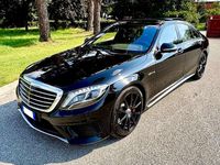 Usata Mercedes S63 AMG AMG 585 CV (430 kW) 2014 Nero Berlina