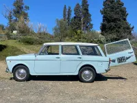 Usata Fiat 1100D 50 CV (36 kW) 1964 Blu/azzurro Berlina