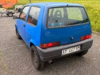 Usata Fiat Cinquecento 39 CV (28 kW) 1998 Bluazzurro Utilitaria