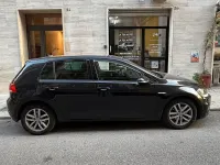 Usata VW Golf VII 130 CV (95 kW) 2019 Nero Berlina