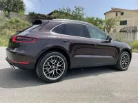 Usata Porsche Macan 250 CV (183 kW) 2017 Marrone SUV