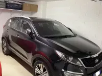 Begagnad Kia Sportage 116 HK (85 kW) 2014 Svart SUV