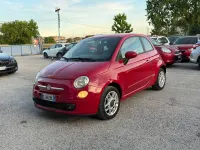Usata Fiat 500 Pop 75 CV (55 kW) 2008 Rosso Berlina