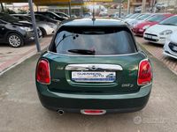 Usata Mini One D 95 CV (69 kW) 2015 Verde Utilitaria