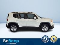 Usata Jeep Renegade Limited 140 CV (102 kW) 2018 Bianco pastello SUV