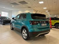 Usata VW T-Cross Style 116 CV (85 kW) 2020 Blu SUV